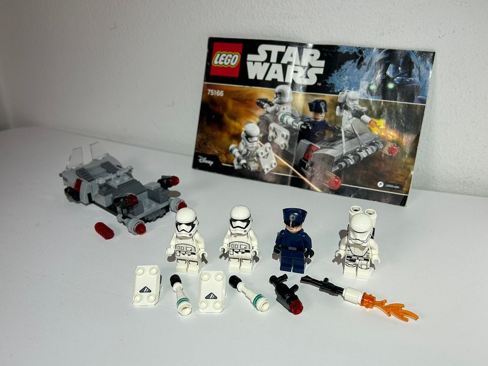 LEGO Star Wars 75166 Ensimmäisen ritarikunnan kuljetuskiituri -taistelupaketti