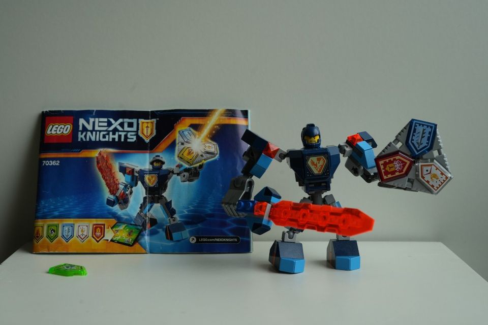 LEGO Nexo Knights 70362 Taistelupukuinen Clay