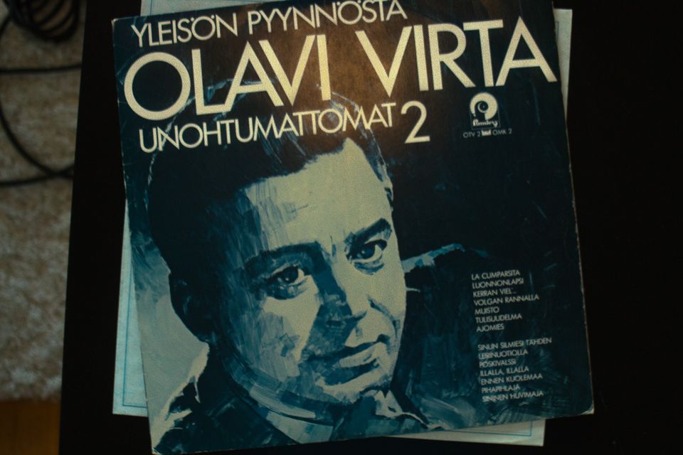 Olavi Virta -  Unohtumattomat 2 (LP) 1977