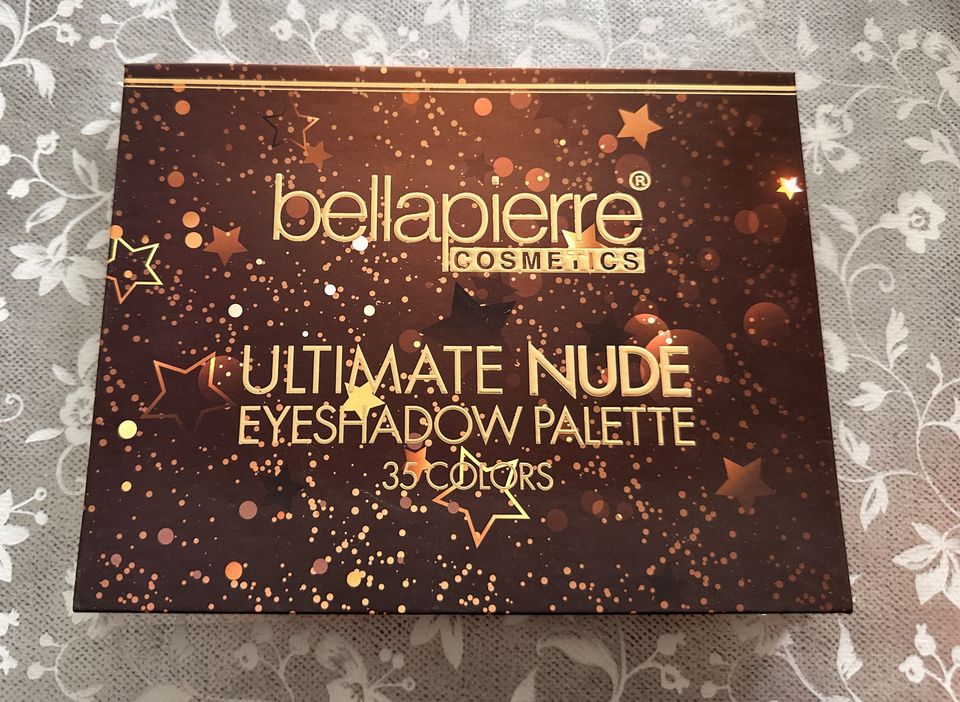 Bellapierre Cosmetics Ultimate Nude Eyeshadow Palette silmämeikki paletti