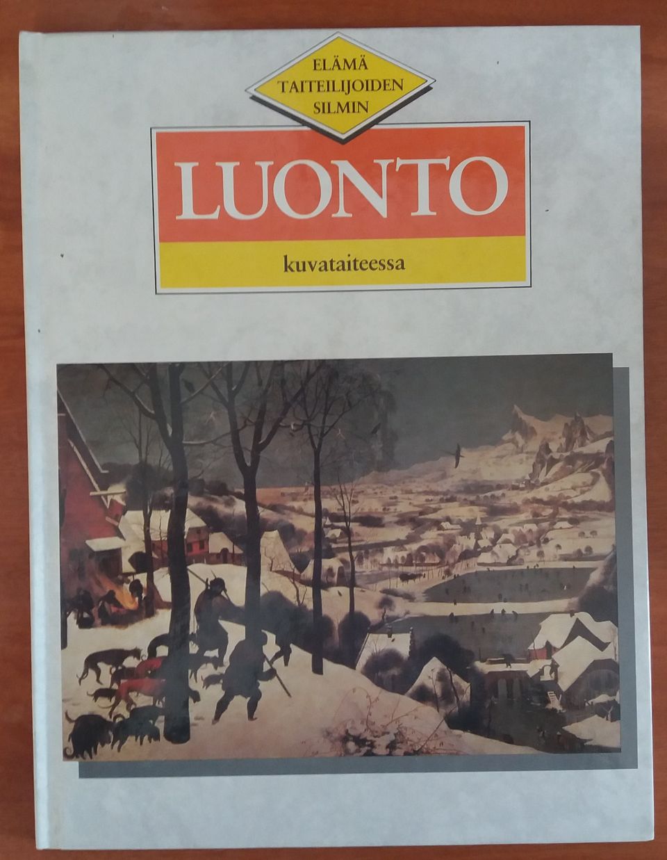 Wendy ja Jack Richardson LUONTO KUVATAITEESSA Kustannus-Mäkelä 1990