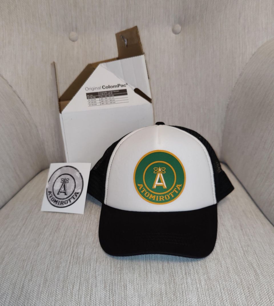 Atomirotta Lippis Trucker Cap