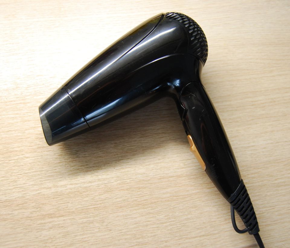 Matka-Hiustenkuivain Compact, Mini Hair Dryer