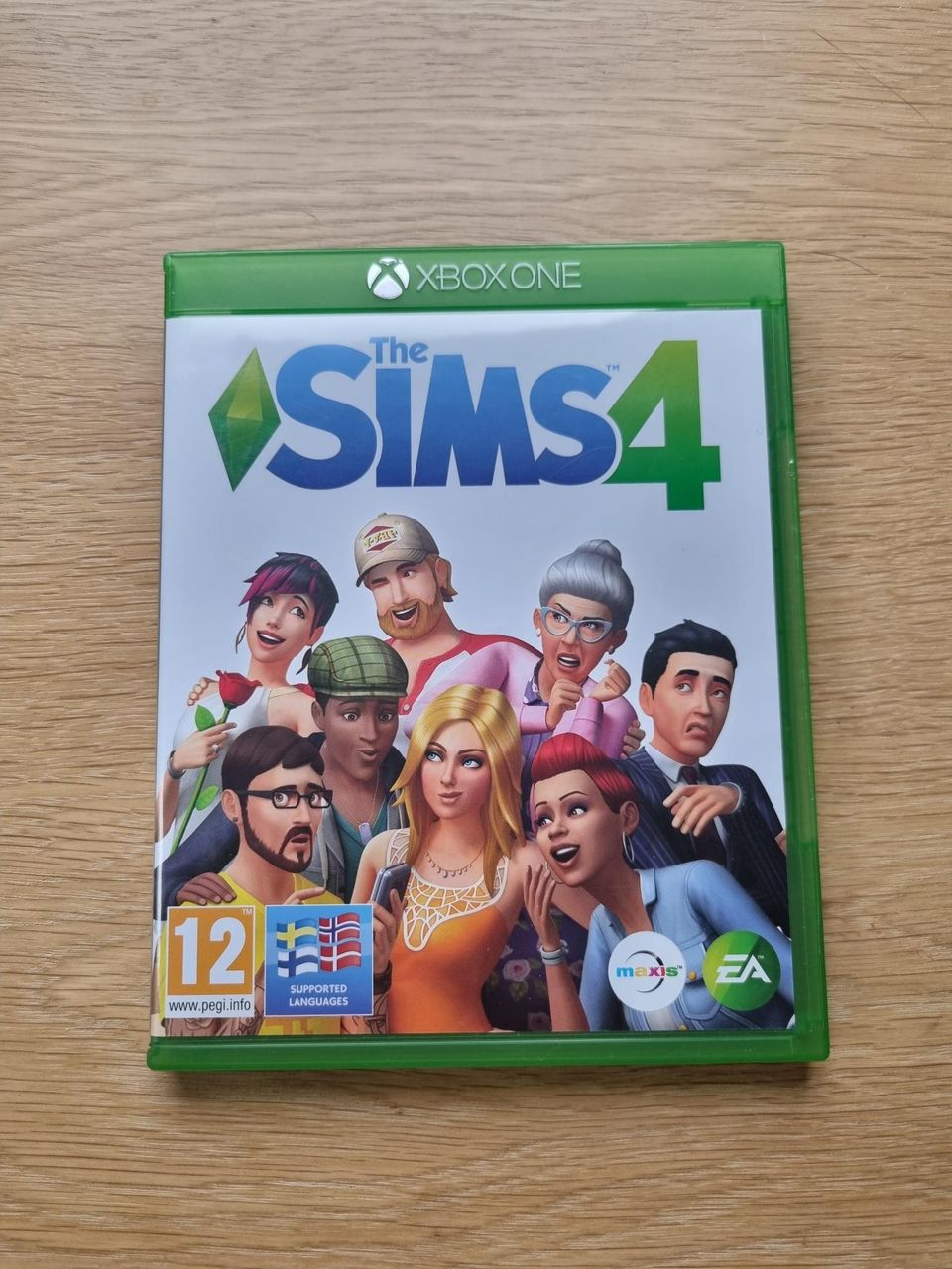 Sims 4 peli (XBox One)