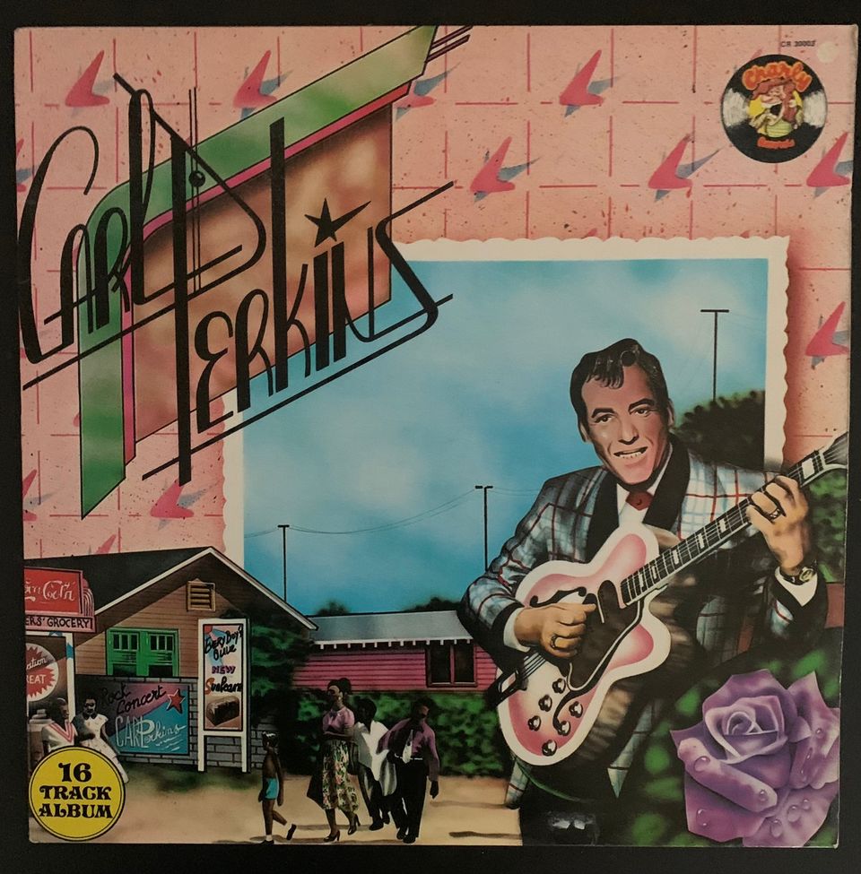 Carl Perkins Rockin’ Guitarman Charly Records