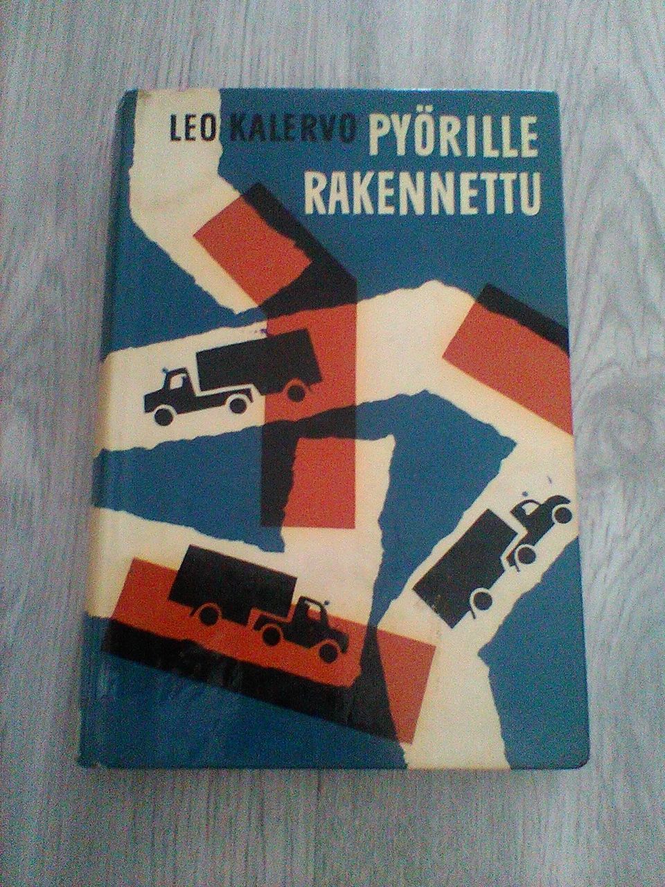 Pyörille rakennttu v.1958