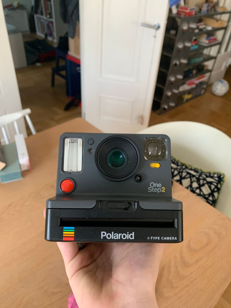 Polaroid onestep2 viewfinder i-type camera