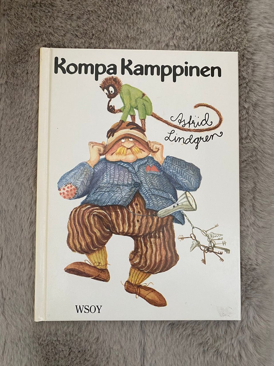 Astrid Lindgren : Kompa Kamppinen