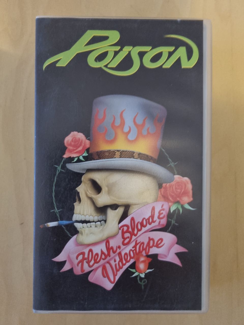 Poison video vhs