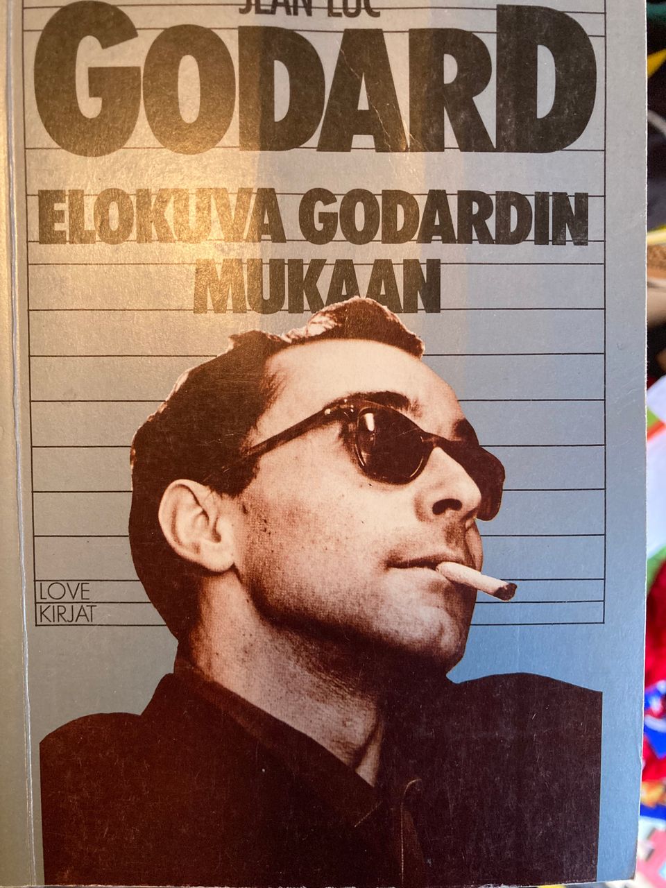 Godard: Elokuva Godardin mukaan (postikulut 3 euroa)