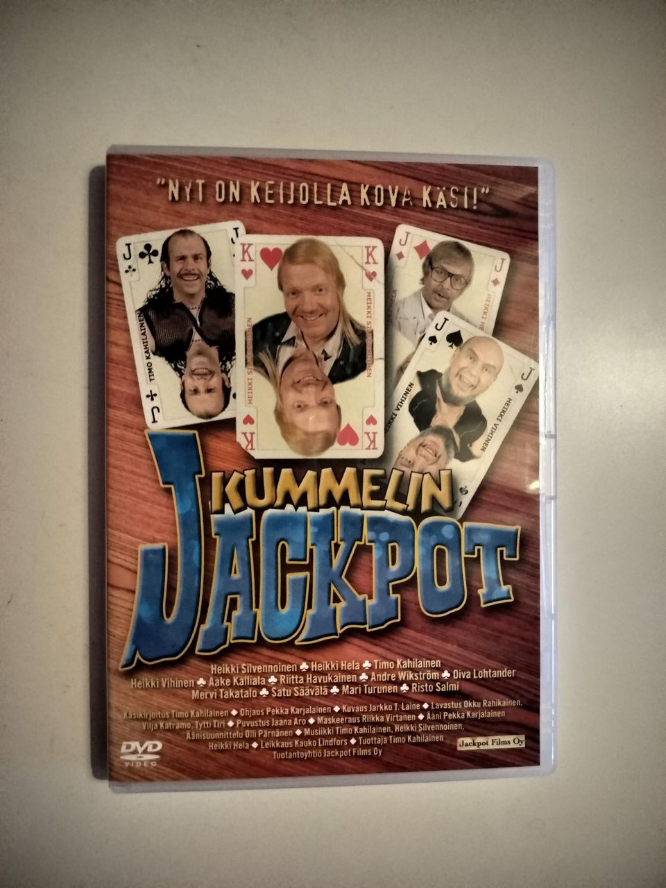 Kummeli Jackpot dvd