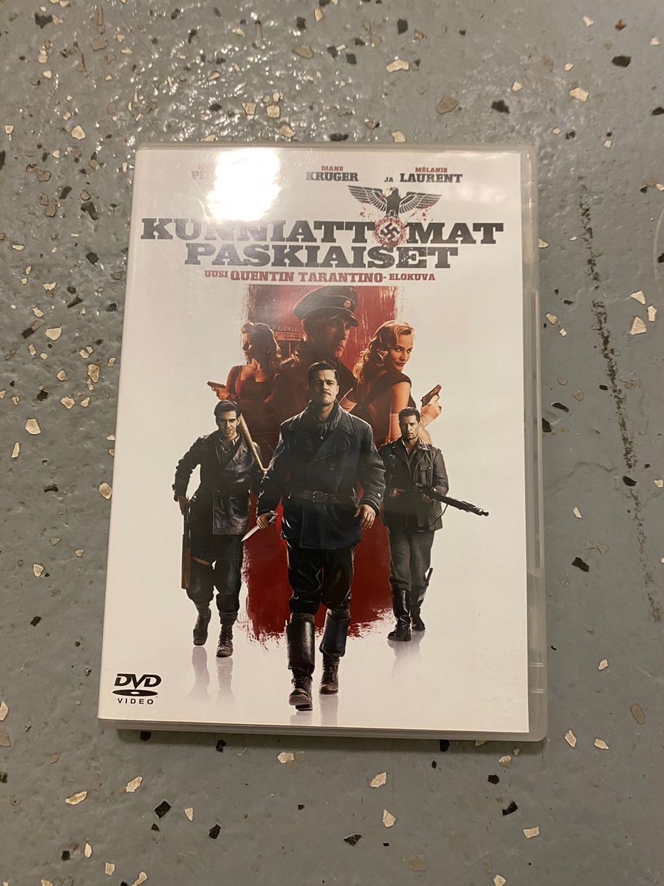 Kunniaittomat paskiaiset dvd