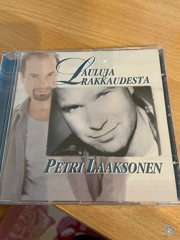Petri Laaksonen: Lauluja rakkaudesta CD
