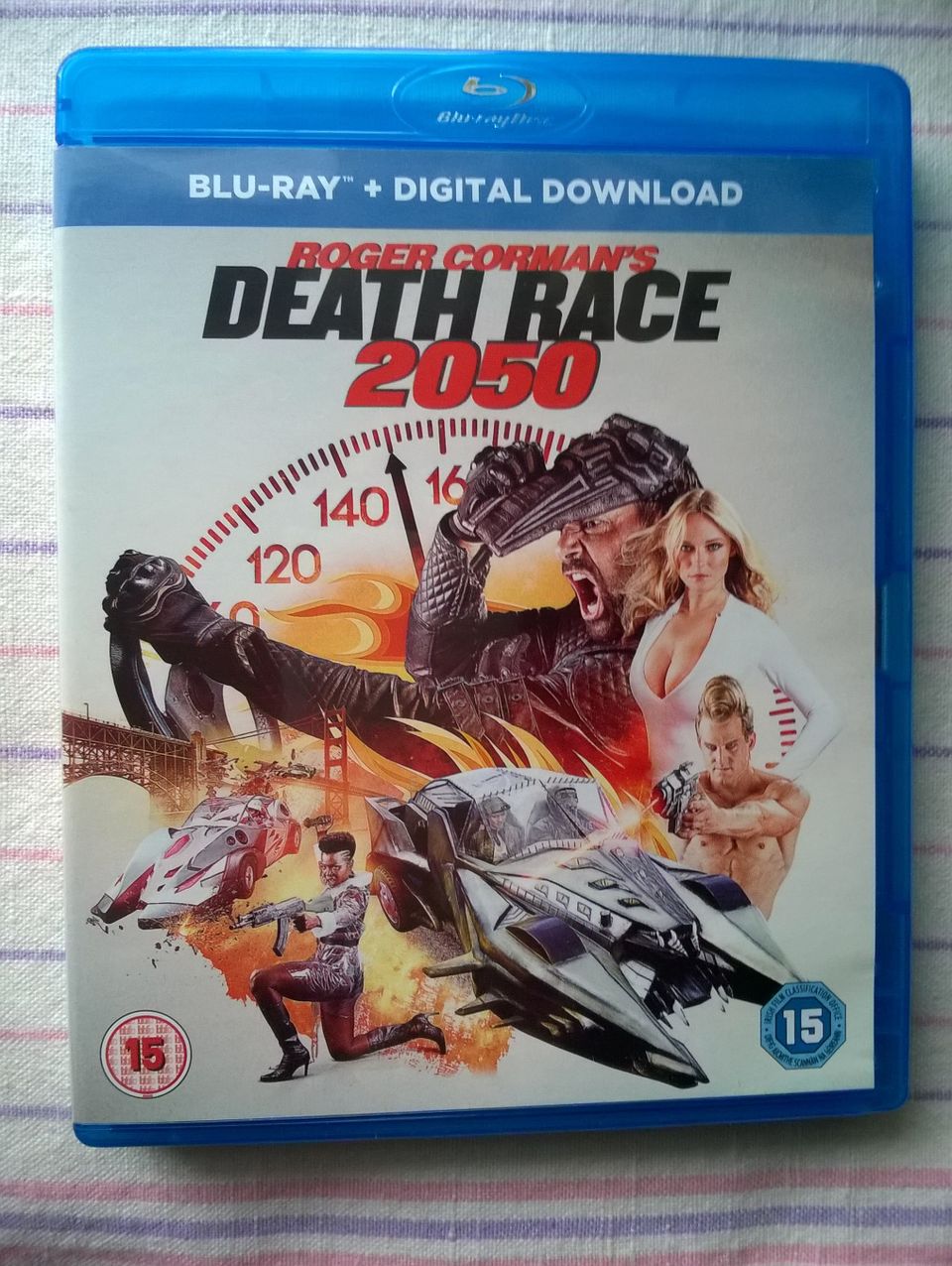 Death Race 2050 Blu-Ray