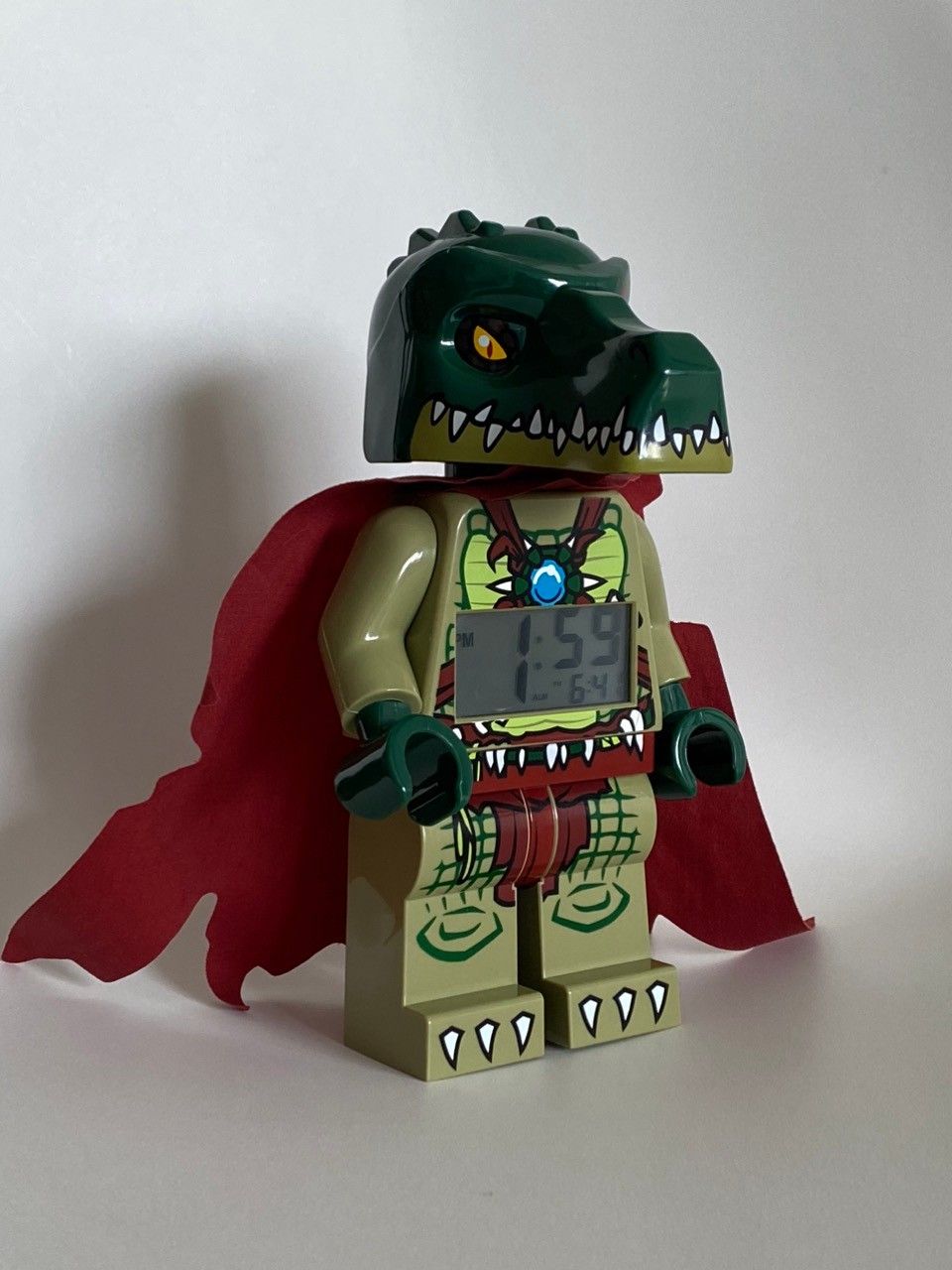 Lego herätyskello