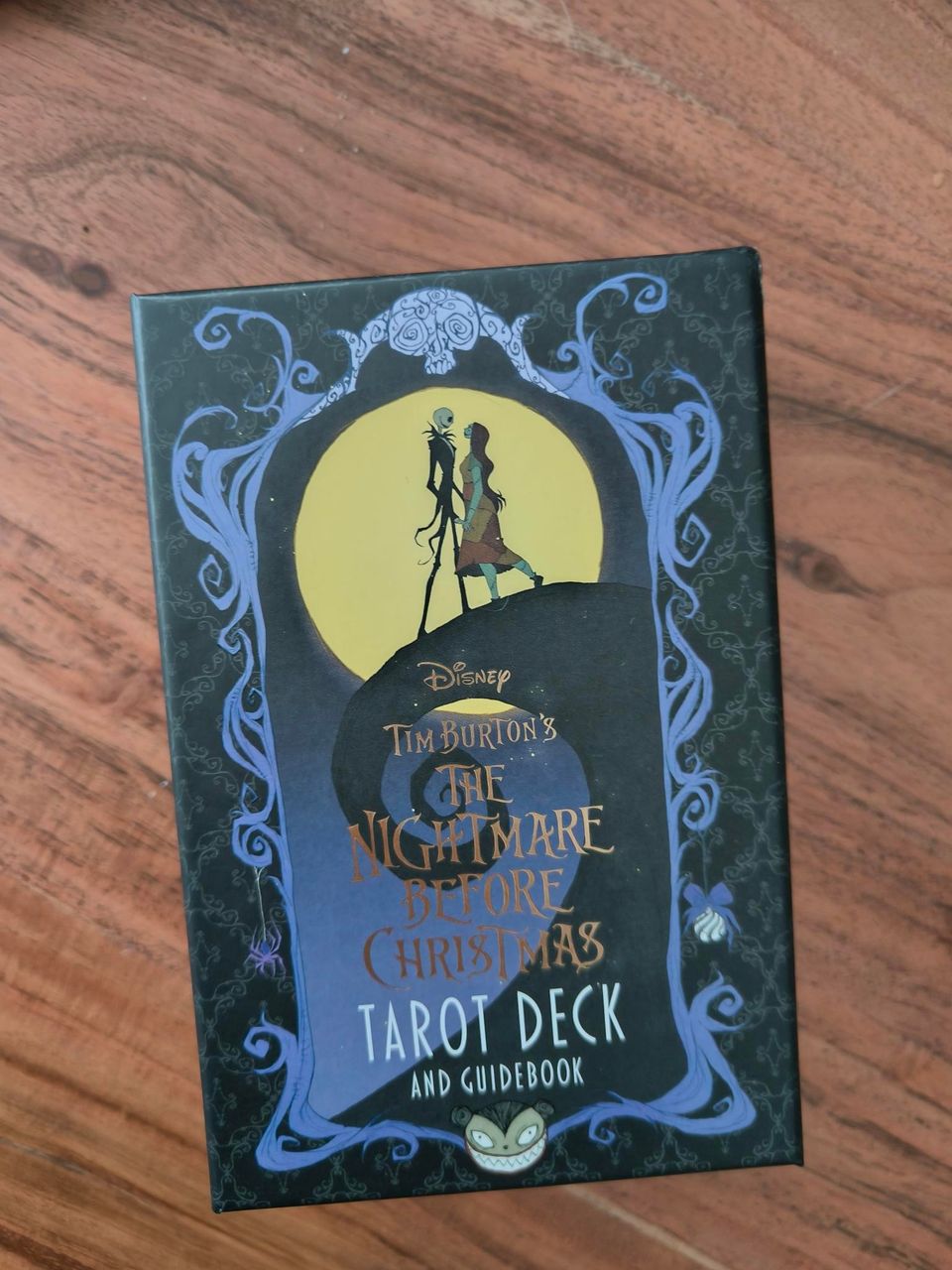 nightmare before christmas tarot