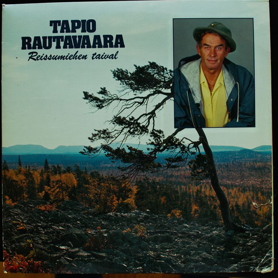 Tapio Rautavaara - Reissumiehen Taival (Gatefold 2LP) 1979