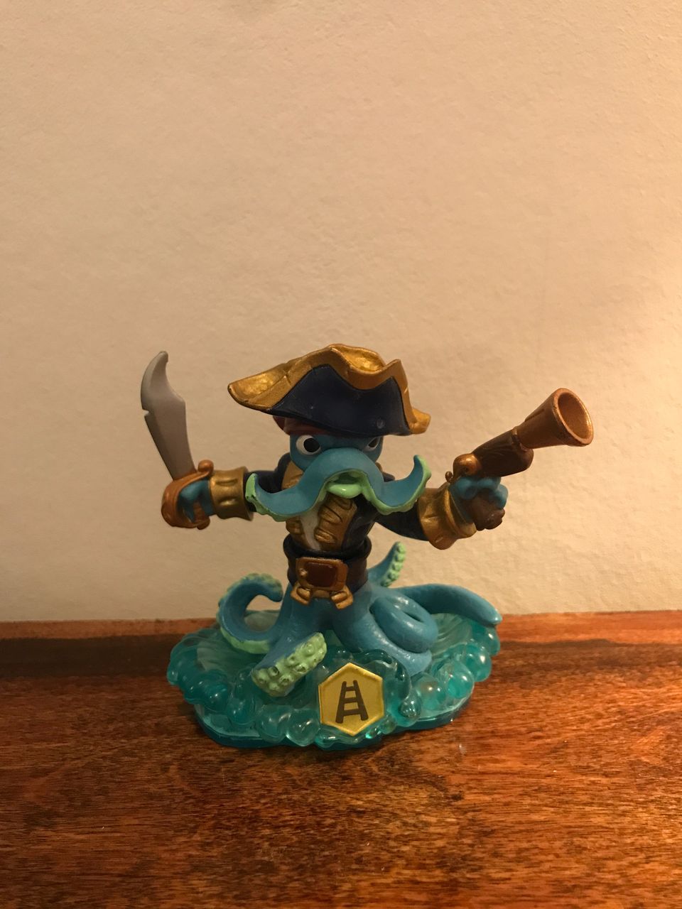 Skylanders Wash Buckler- hahmo