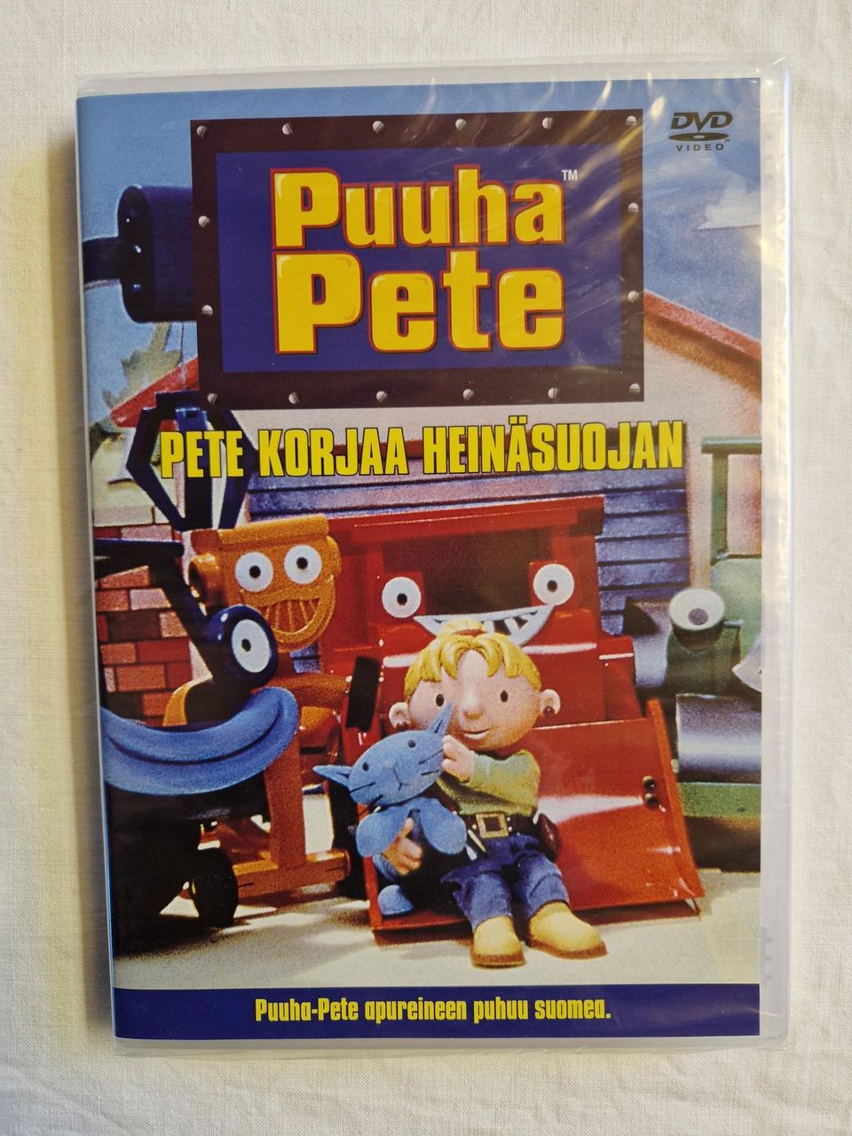 Puuha-Pete: Pete korjaa heinäsuovan