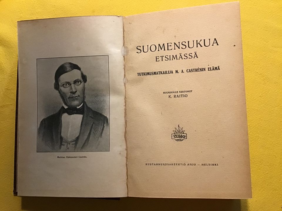 Suomensukua etsimässä