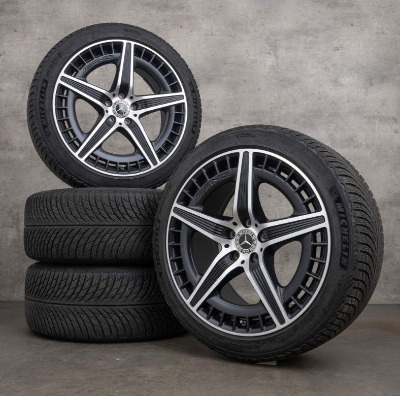 MB ORIG R20x9.5/10.5 5x112 ET52/67 66.6+265/40R20 Michelin+295/35R20 Michelin