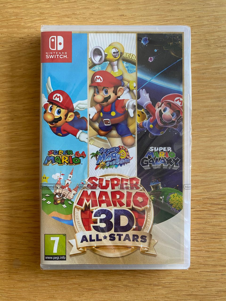 Super Mario 3D All stars