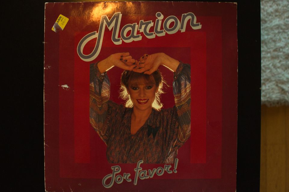 Marion - Por Favor! (LP) 1978