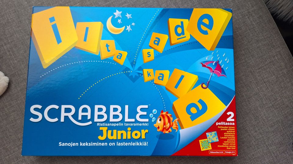 Scrabble Junior lautapeli