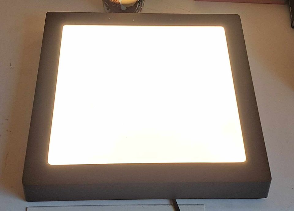 Eglo 96495 - LED-ulkokattovalaisin ARGOLIS LED/22W IP44