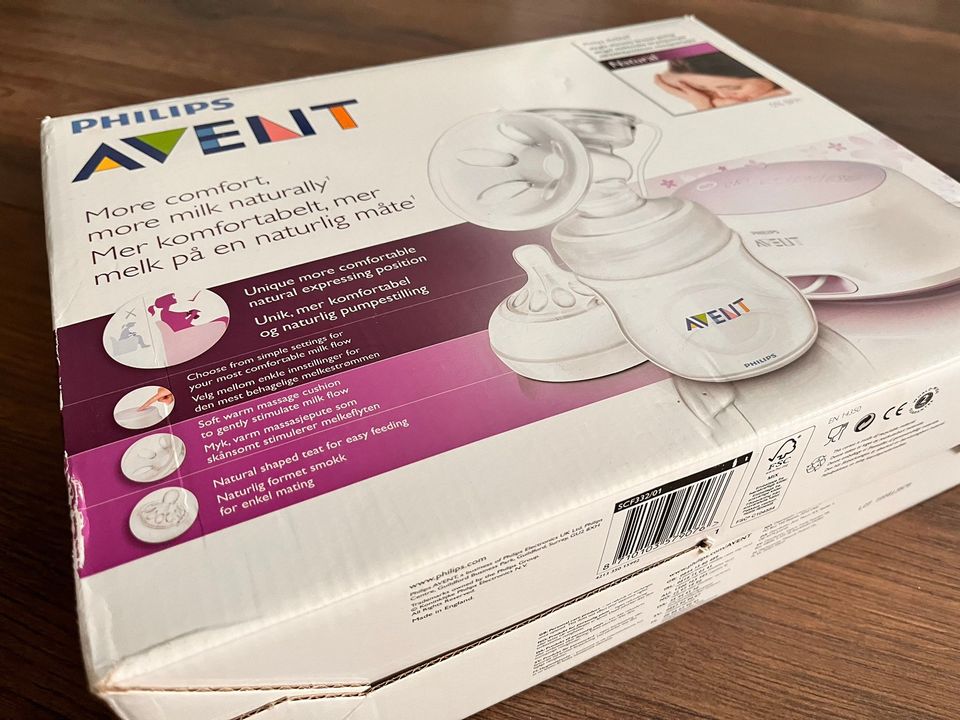 PHILIPS AVENT SÄHKÖKÄYTTÖINEN RINTAPUMPPU