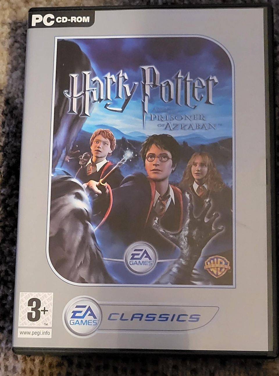 Harry Potter PC peli