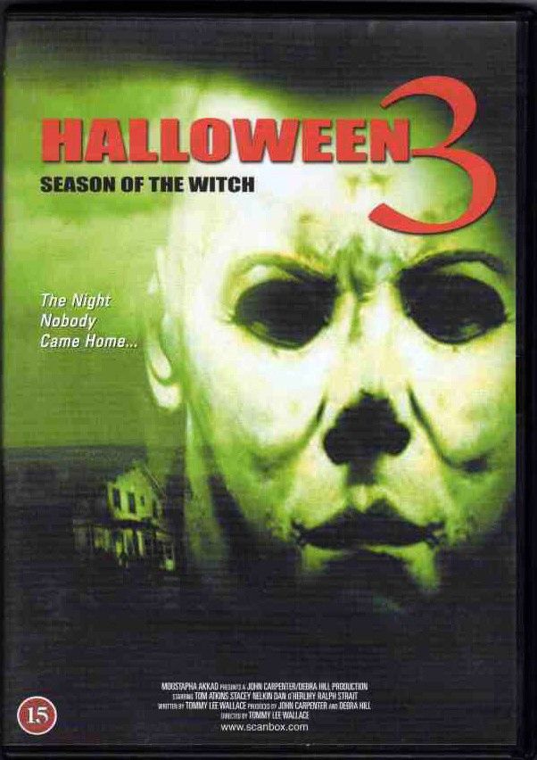 Halloween 3 - pahuuden yö DVD