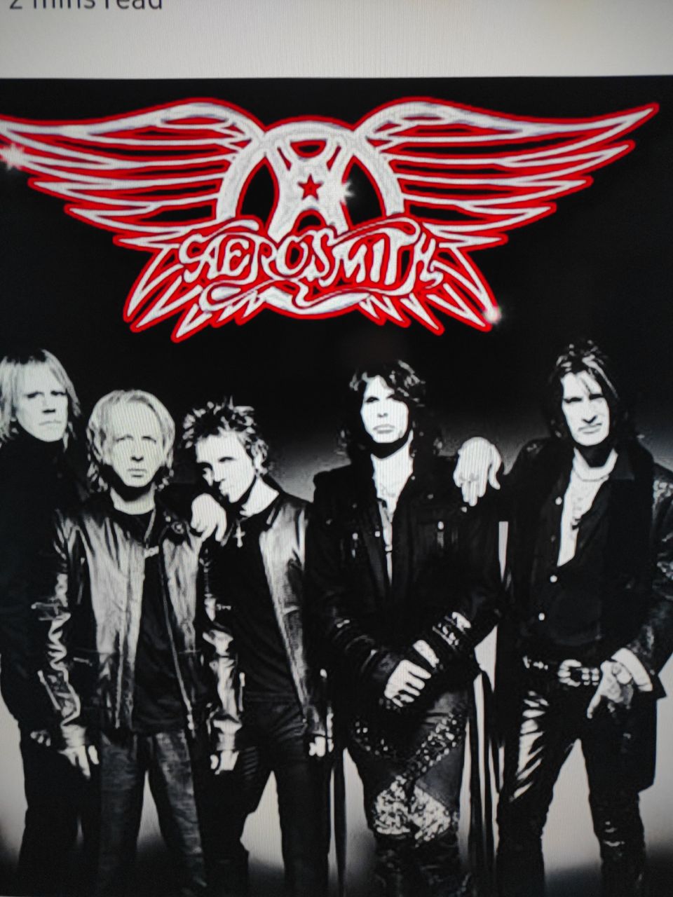 Aerosmith CD levyjä