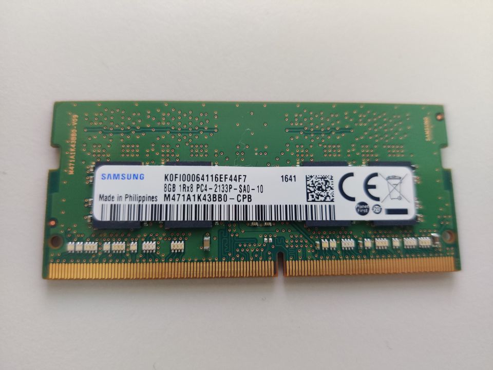 SODIMM DDR4 8GB 2133MHz Samsung RAM