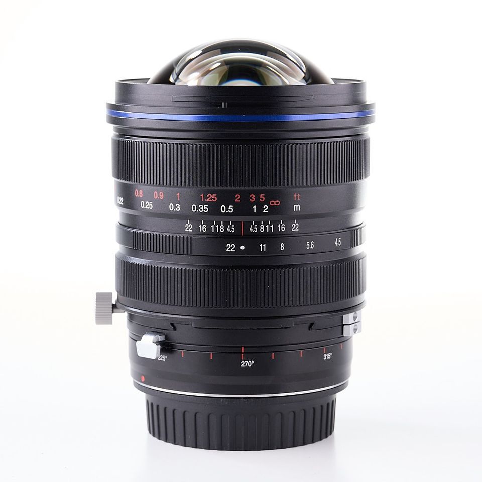 Laowa 15mm f/4.5 Zero-D Shift (Canon EF) (takuu) (sis. ALV)