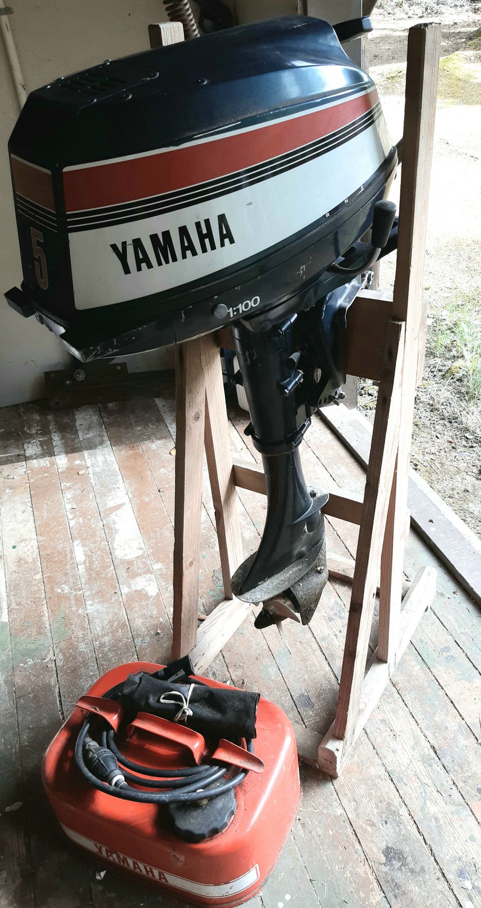 Yamaha perämoottori