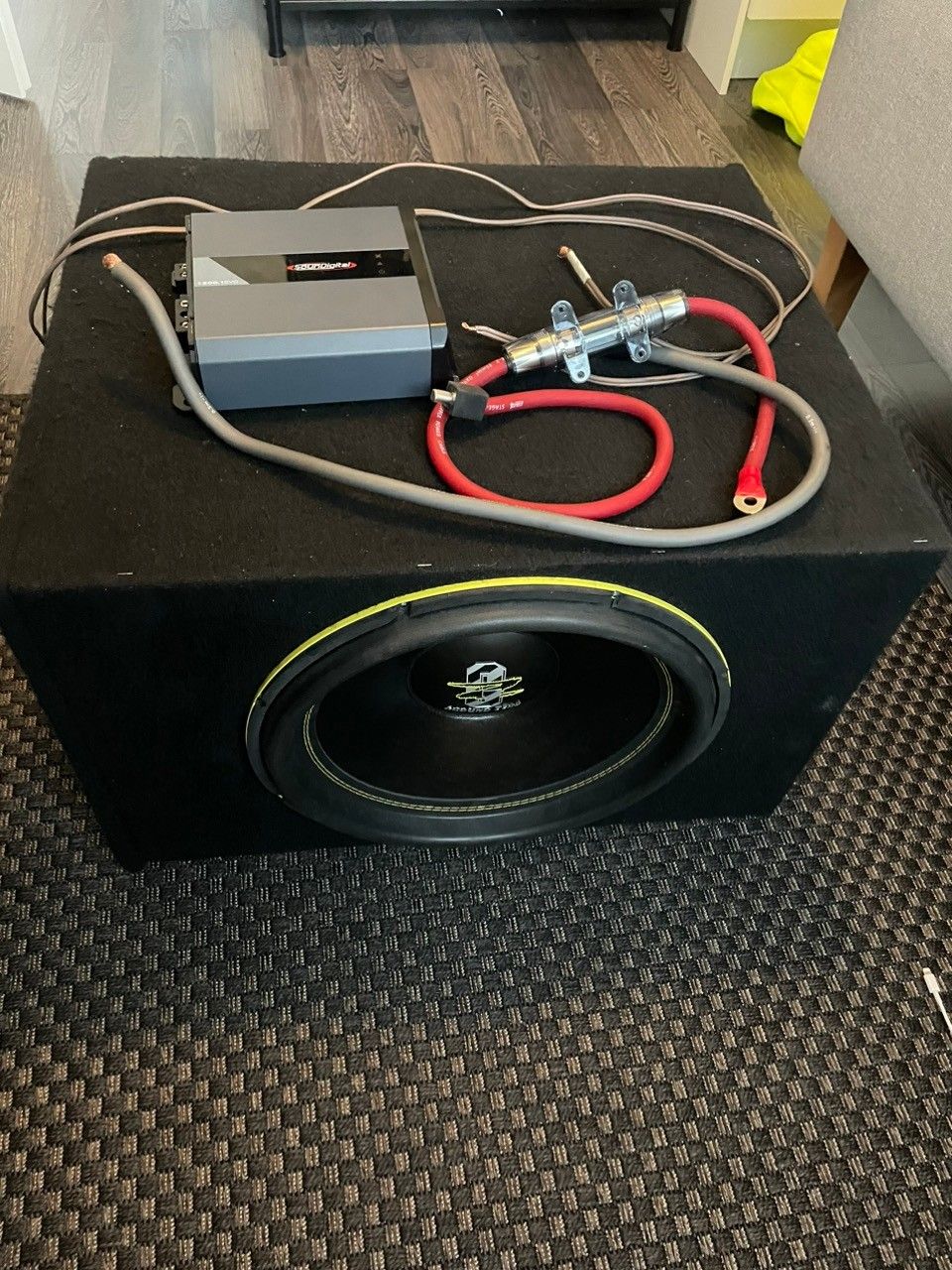 15 Subwoofer setti