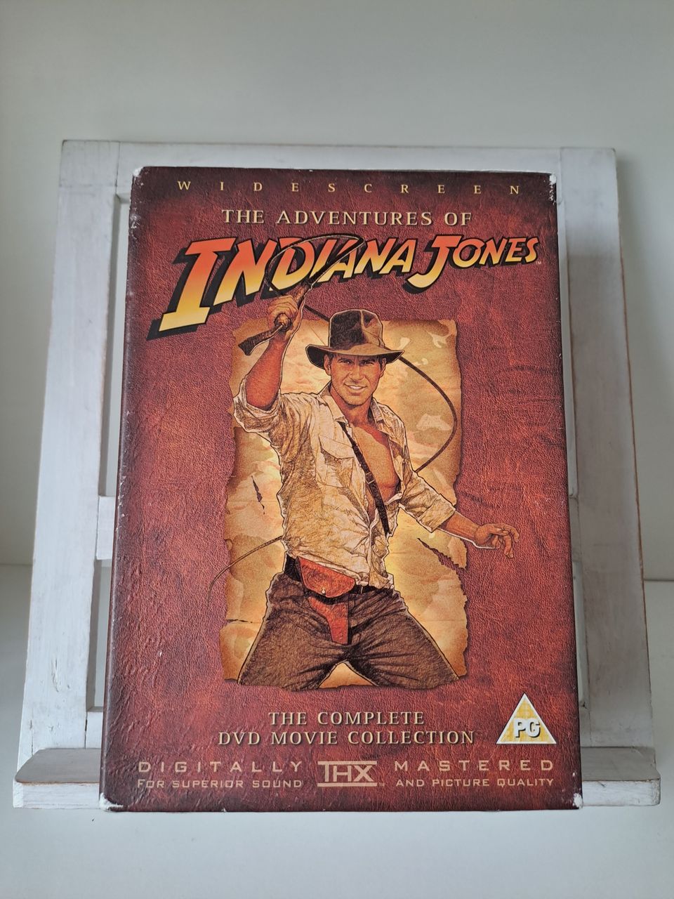 Indiana Jones 3 DVD boksi