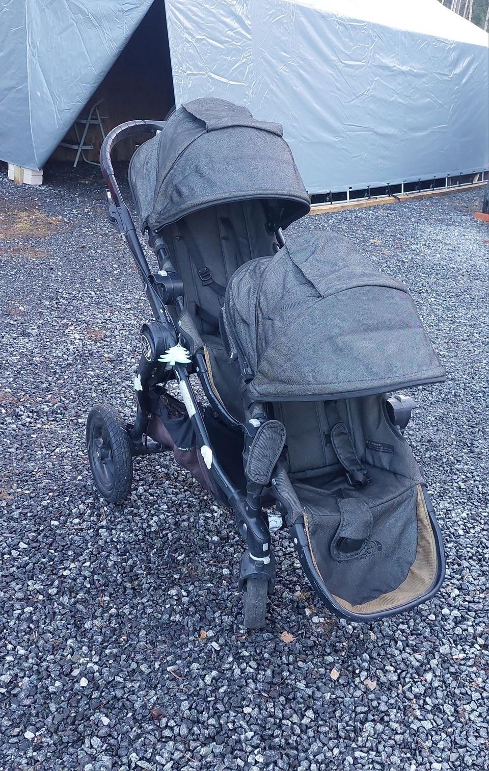 Baby Jogger City Seleck tuplarattaat