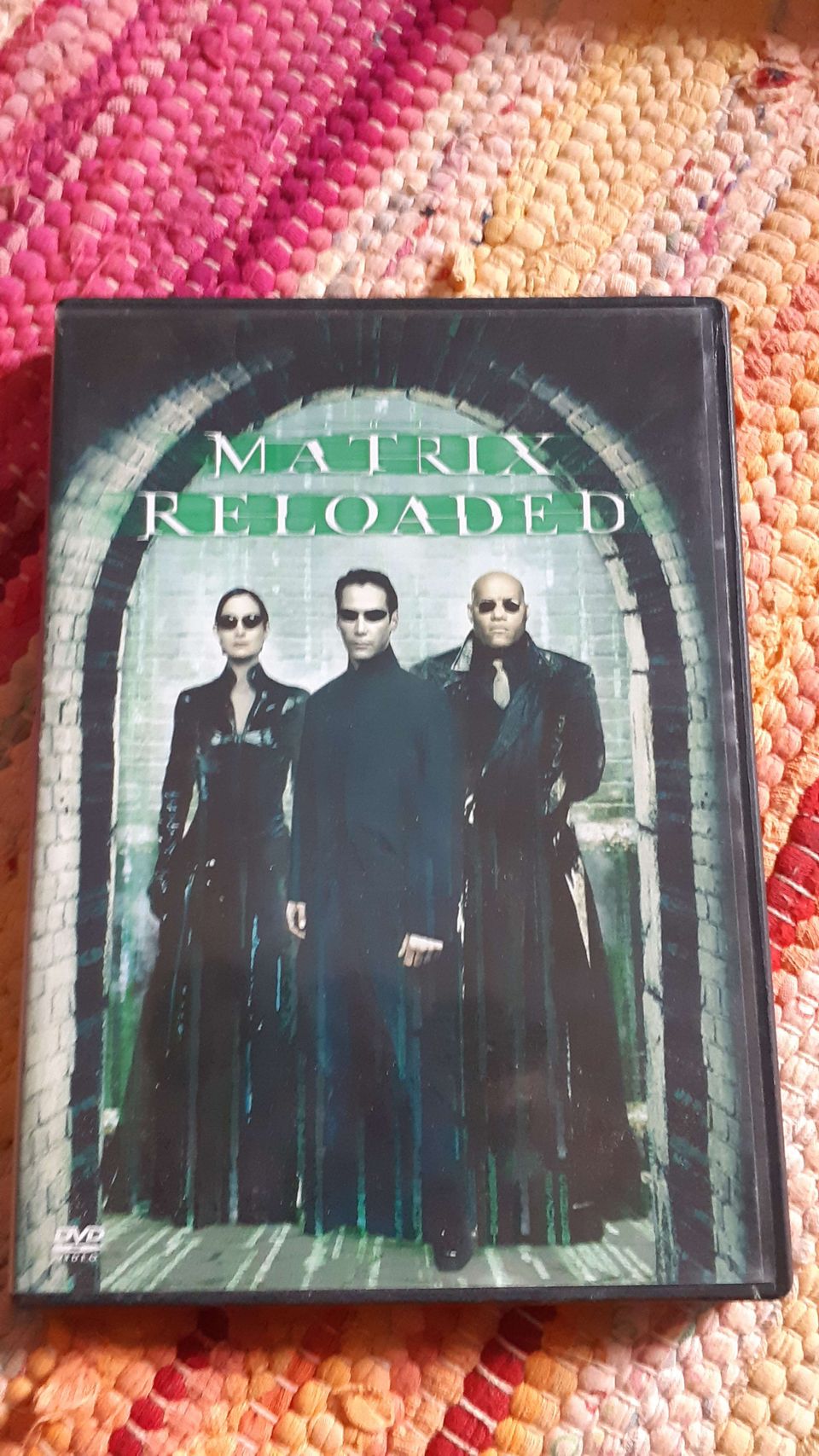 Matrix reloaded DVD