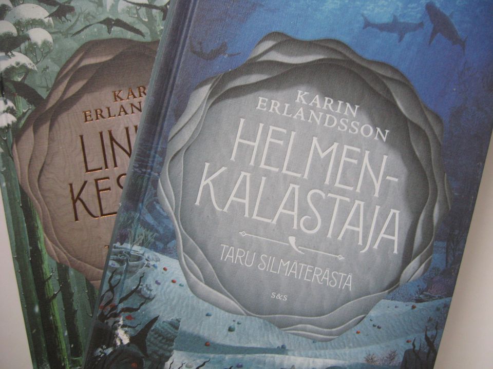 Karin Erlandsson, Linnunkesyttäjä, Helmenkalastaja