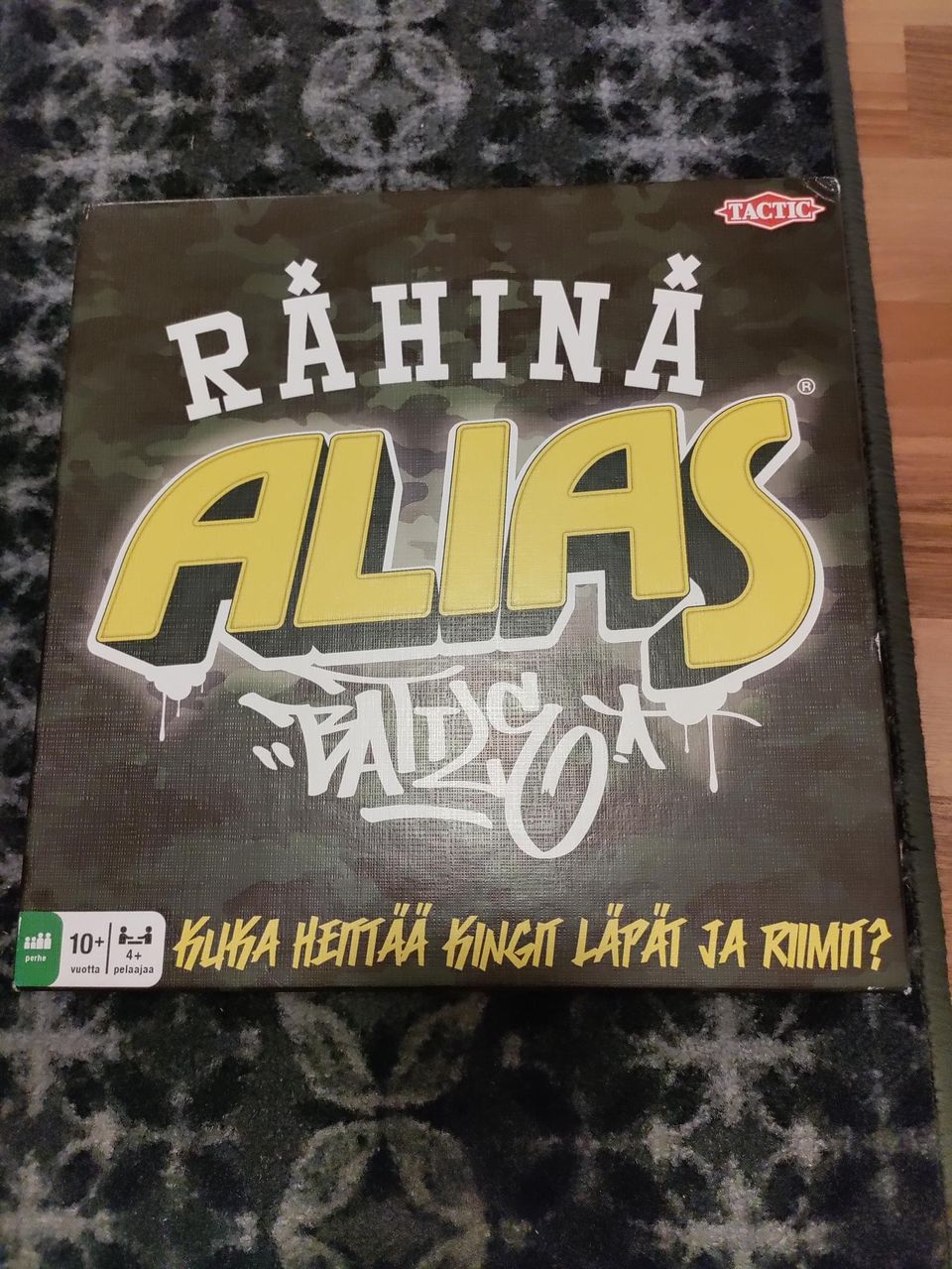 Rähinä alias lautapeli