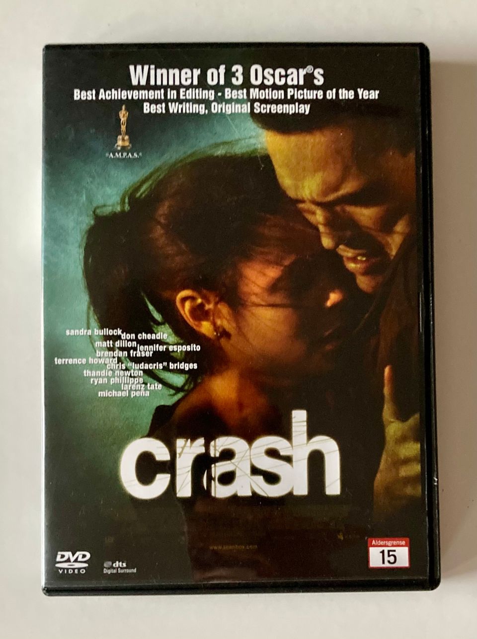 Crash elokuva dvd