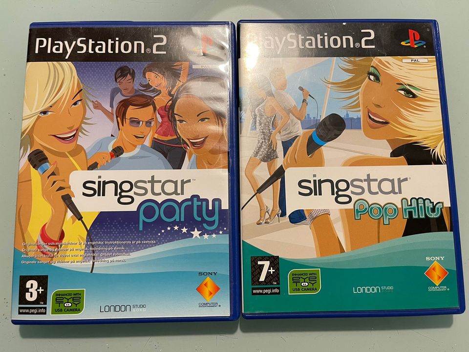 Singstar Pop Hits ja Party