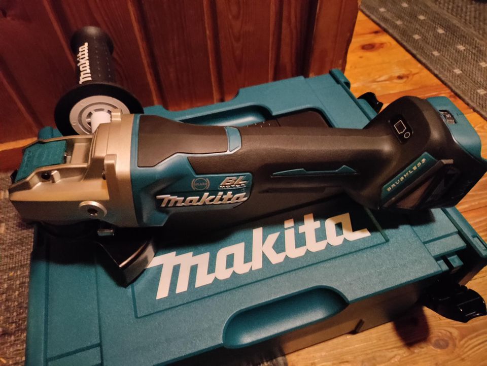 Makita LXT DGA519Z 18V 125mm kulmahiomakone