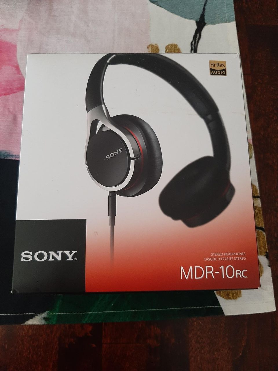Sony MDR-10rc kuulokkeet