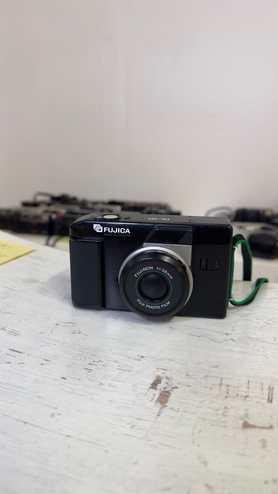 Fujica DL-20 -filmipokkari / filmikamera