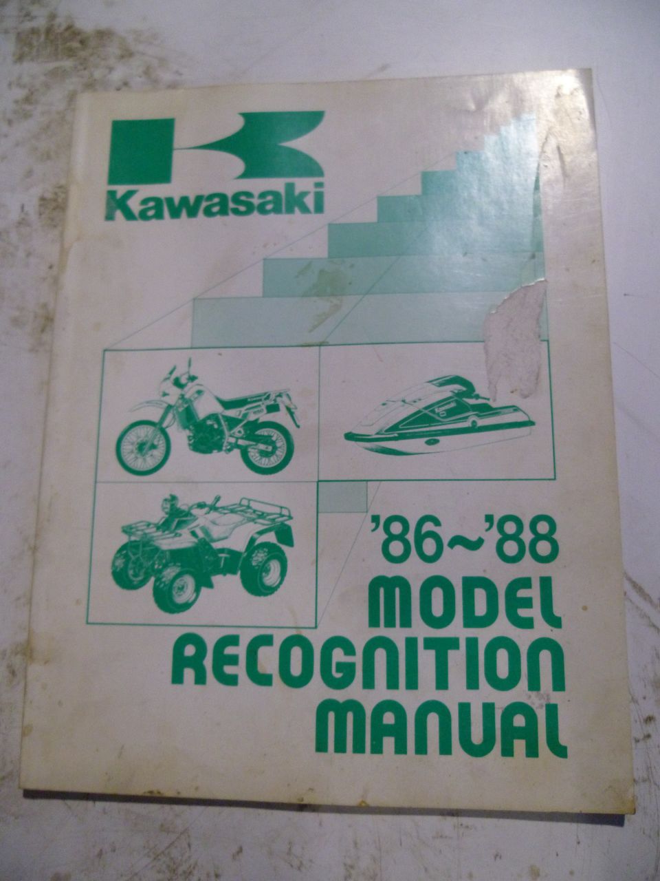 Kawasaki mallikuvasto 1986-1988