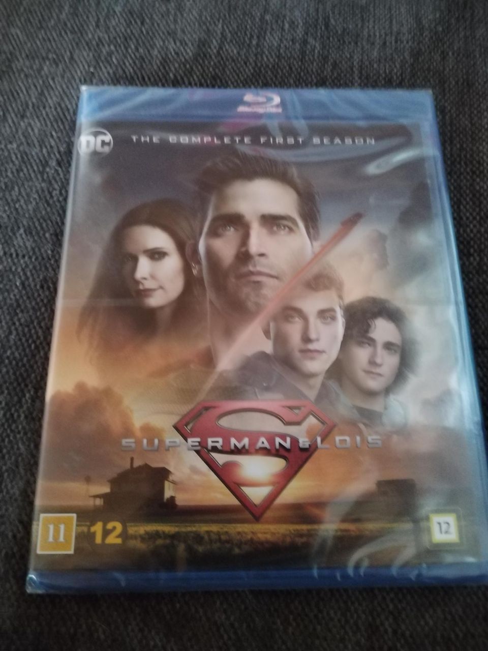 Superman&lois 1 tuotantokausi