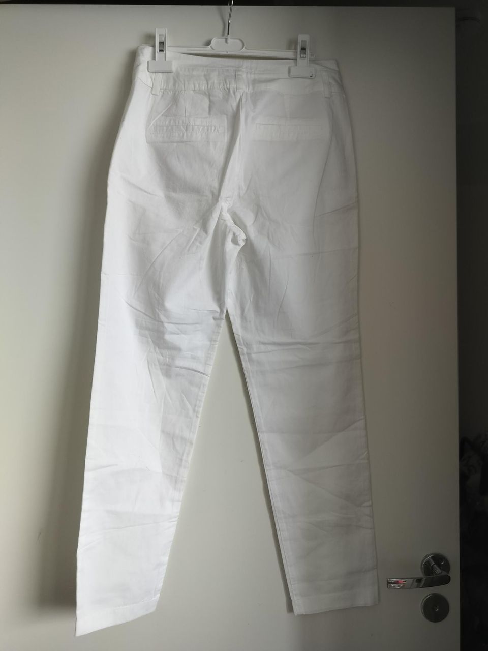 Redoute valkoiset housut 34